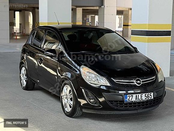 TML MOTORS 2012 OPEL CORSA ENJOY 1.4 TAM OTOMATİK 109.000 KM
