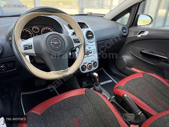 TML MOTORS 2012 OPEL CORSA ENJOY 1.4 TAM OTOMATİK 109.000 KM