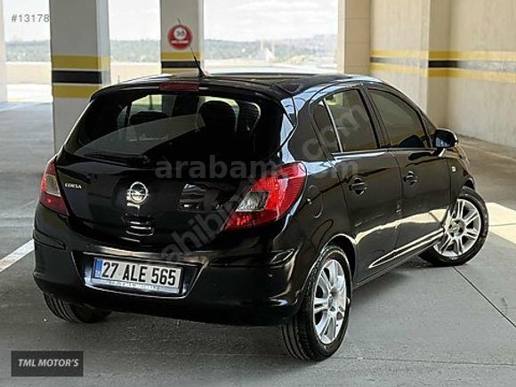 TML MOTORS 2012 OPEL CORSA ENJOY 1.4 TAM OTOMATİK 109.000 KM