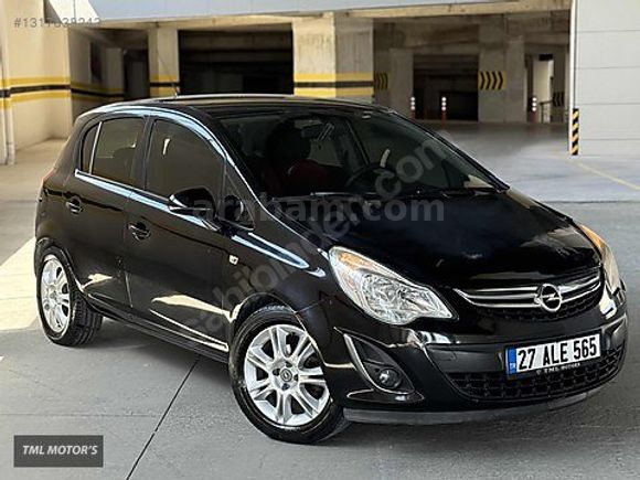 TML MOTORS 2012 OPEL CORSA ENJOY 1.4 TAM OTOMATİK 109.000 KM