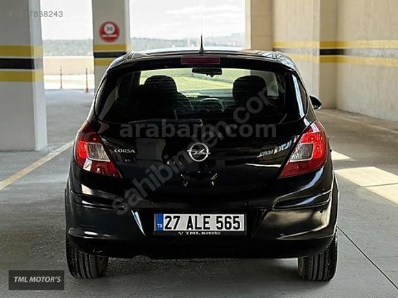 TML MOTORS 2012 OPEL CORSA ENJOY 1.4 TAM OTOMATİK 109.000 KM