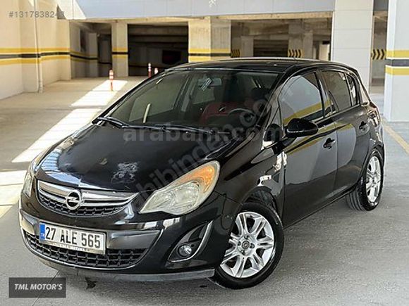 TML MOTORS 2012 OPEL CORSA ENJOY 1.4 TAM OTOMATİK 109.000 KM