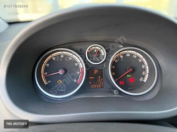 TML MOTORS 2012 OPEL CORSA ENJOY 1.4 TAM OTOMATİK 109.000 KM