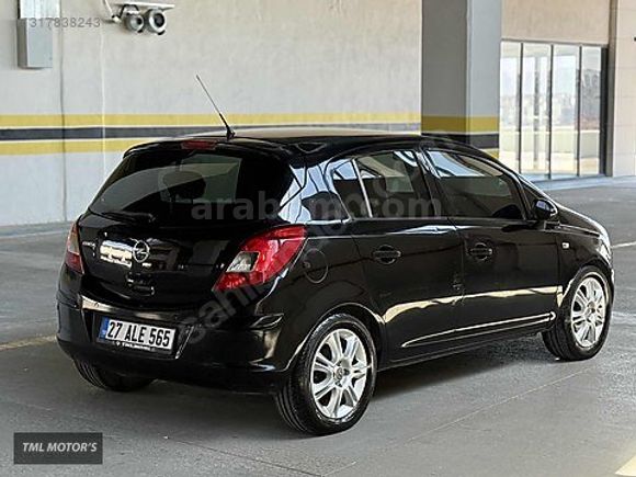TML MOTORS 2012 OPEL CORSA ENJOY 1.4 TAM OTOMATİK 109.000 KM