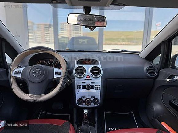 TML MOTORS 2012 OPEL CORSA ENJOY 1.4 TAM OTOMATİK 109.000 KM