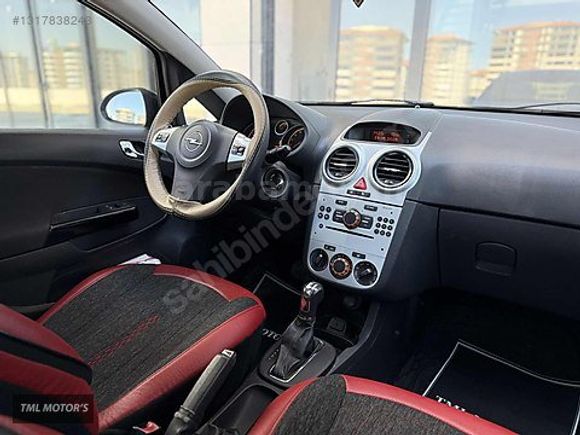 TML MOTORS 2012 OPEL CORSA ENJOY 1.4 TAM OTOMATİK 109.000 KM