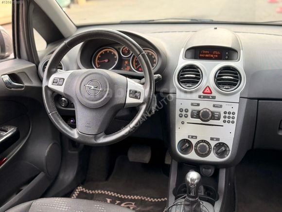 OPEL CORSA ENJOY // TAM OTOMATİK VİTES // YETKİLİ SERVİS BAKIMLI