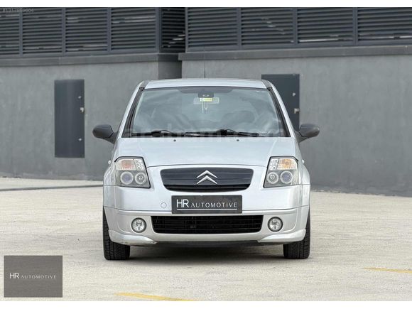 HR | Citroen C2 1.6 VTR - Otomatik - Masrafsız - Geri Görüş