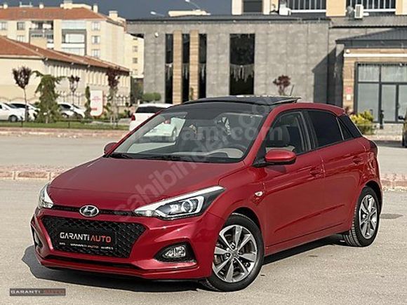 GARANTİ AUTO 2019 İ20 1.4 CRDİ STYLE CAMTAVAN 78.000KM BOYASIZ