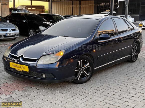 BAŞARAN'DAN 2006 CİTRÖEN C5 1.6 HDİ MANUEL BOYASIZ SANROOF FULL!
