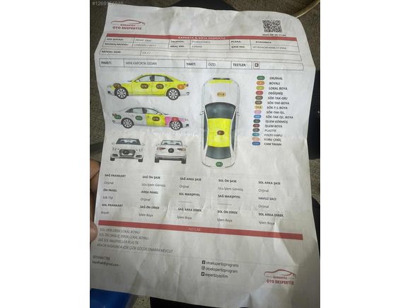 KAPLAN AUTOdan düşük km otomatik emsalsiz