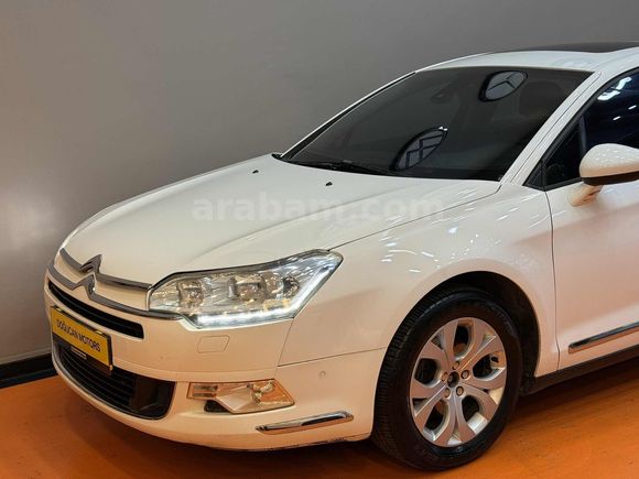 *2012*C5-DİZEL*OTOMATİK*EXECUTİVE-190BİN KM BAKIMLI