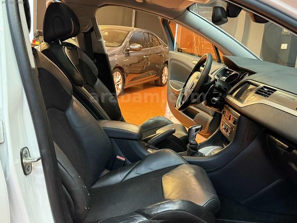*2012*C5-DİZEL*OTOMATİK*EXECUTİVE-190BİN KM BAKIMLI