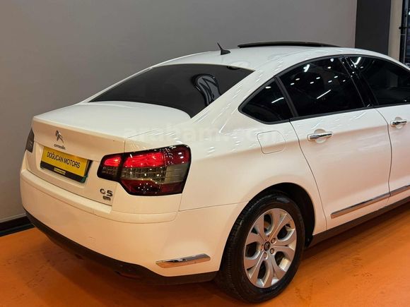 *2012*C5-DİZEL*OTOMATİK*EXECUTİVE-190BİN KM BAKIMLI