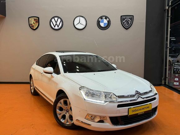 *2012*C5-DİZEL*OTOMATİK*EXECUTİVE-190BİN KM BAKIMLI