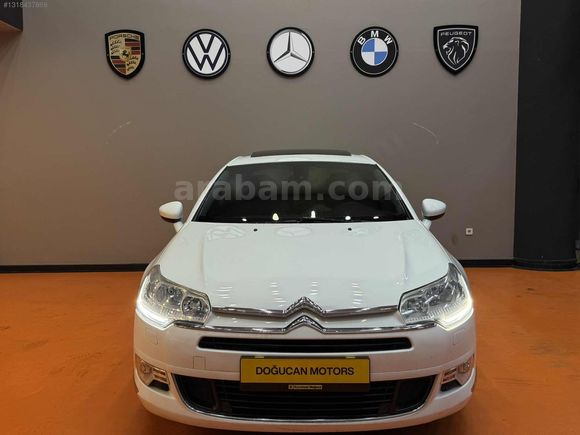 *2012*C5-DİZEL*OTOMATİK*EXECUTİVE-190BİN KM BAKIMLI