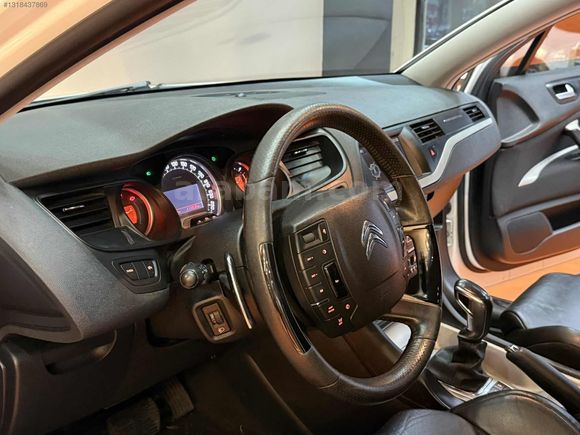 *2012*C5-DİZEL*OTOMATİK*EXECUTİVE-190BİN KM BAKIMLI