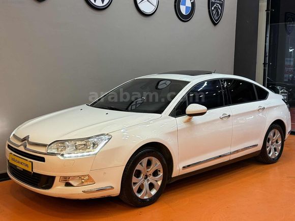 *2012*C5-DİZEL*OTOMATİK*EXECUTİVE-190BİN KM BAKIMLI