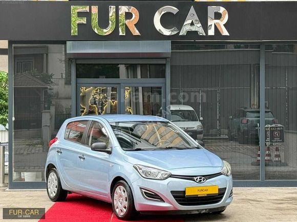 FURCAR'DAN 2013 İ20 OTO. VİTES 50.000KM 0 PEŞİNAT İLE 0.69 KREDİ