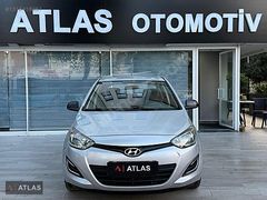 ATLAS'tan 2013 i20 1.4 Otomatik 120 Bin Km Gümüş Gri BOYASIZ