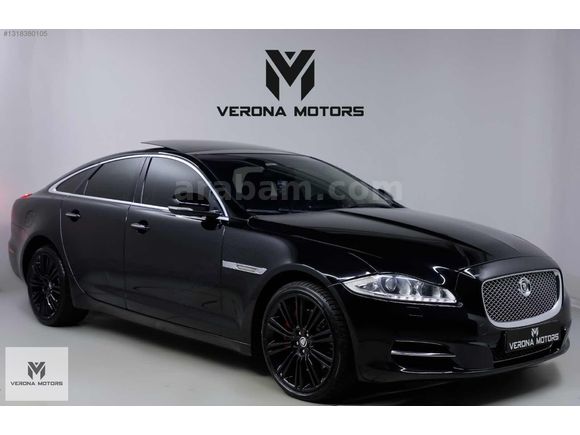 VERONA-JAGUAR XJ 3.0 CAM TAVAN 4 ISITMA NAVİGASYON HAYALET HTSZ!