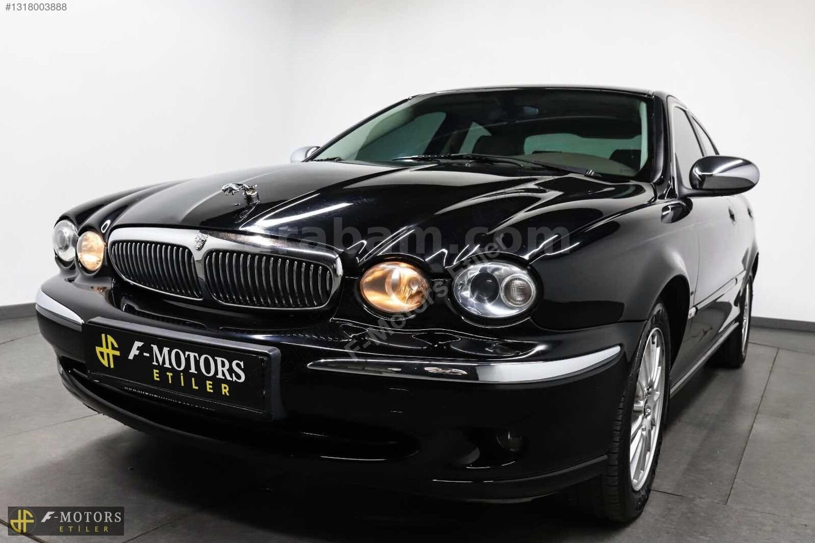 Galeriden Jaguar X-Type 2.1 Executive 2007 Model İstanbul 91.000 km Siyah 7