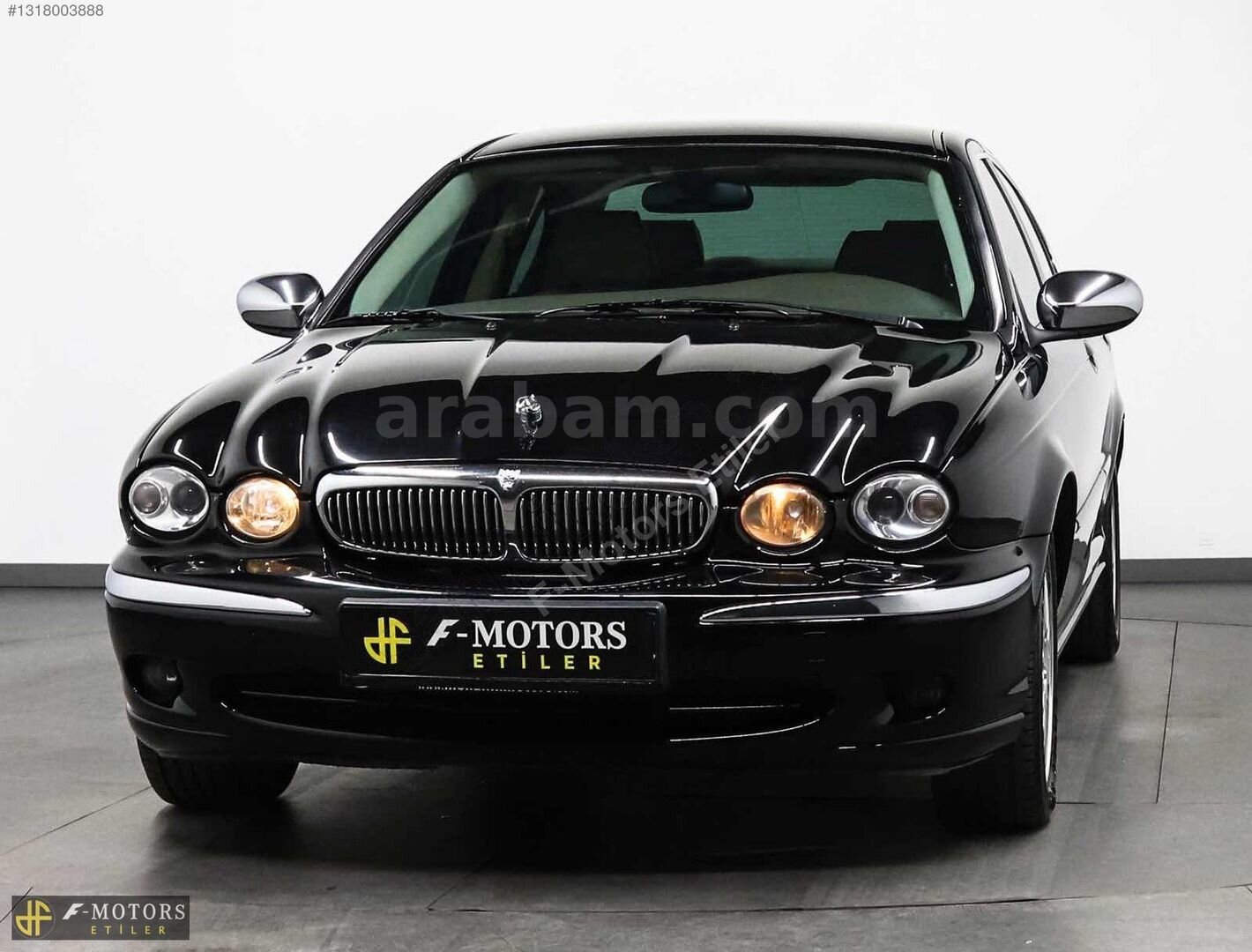 Galeriden Jaguar X-Type 2.1 Executive 2007 Model İstanbul 91.000 km Siyah 2