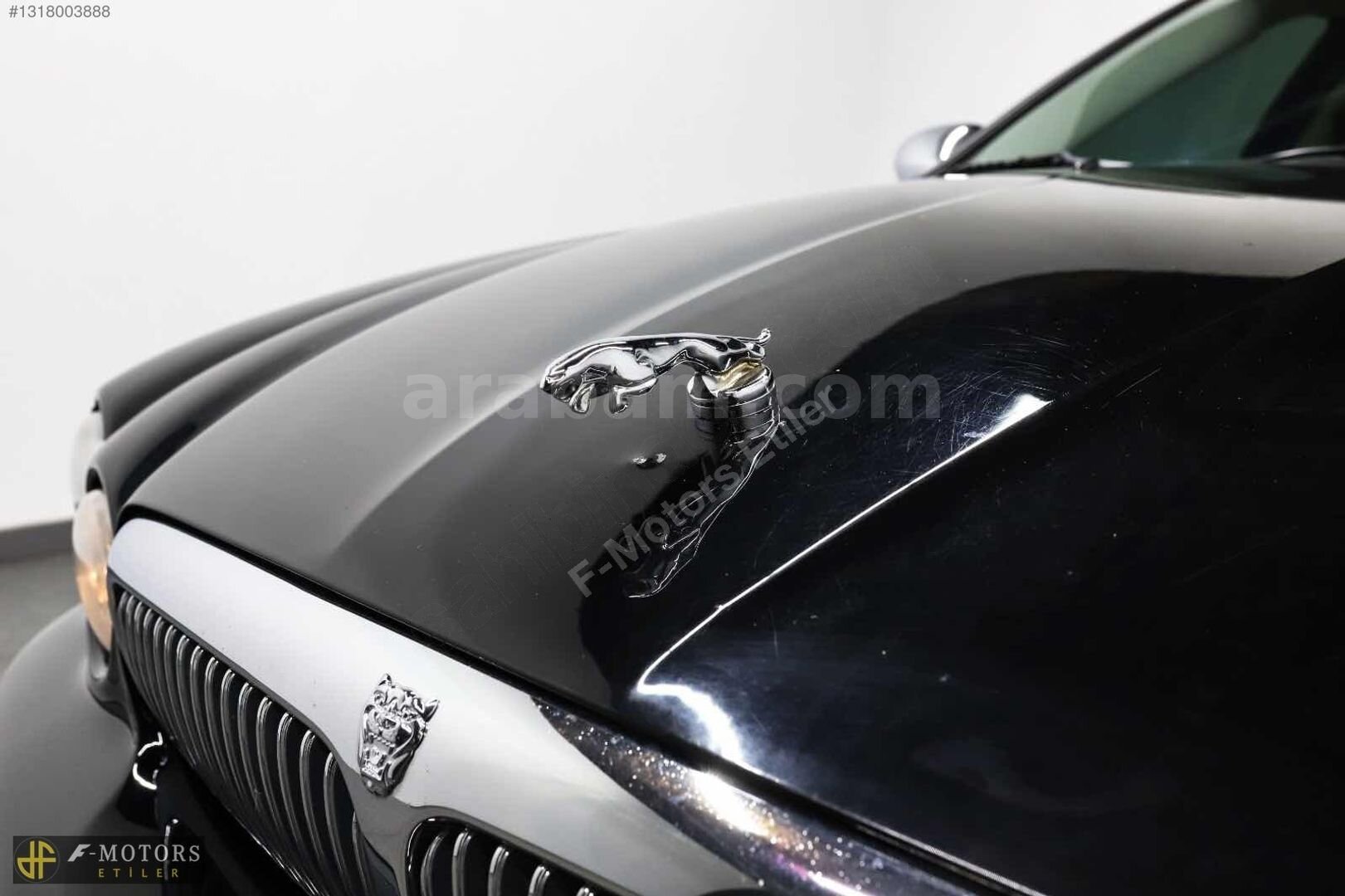 Galeriden Jaguar X-Type 2.1 Executive 2007 Model İstanbul 91.000 km Siyah 6