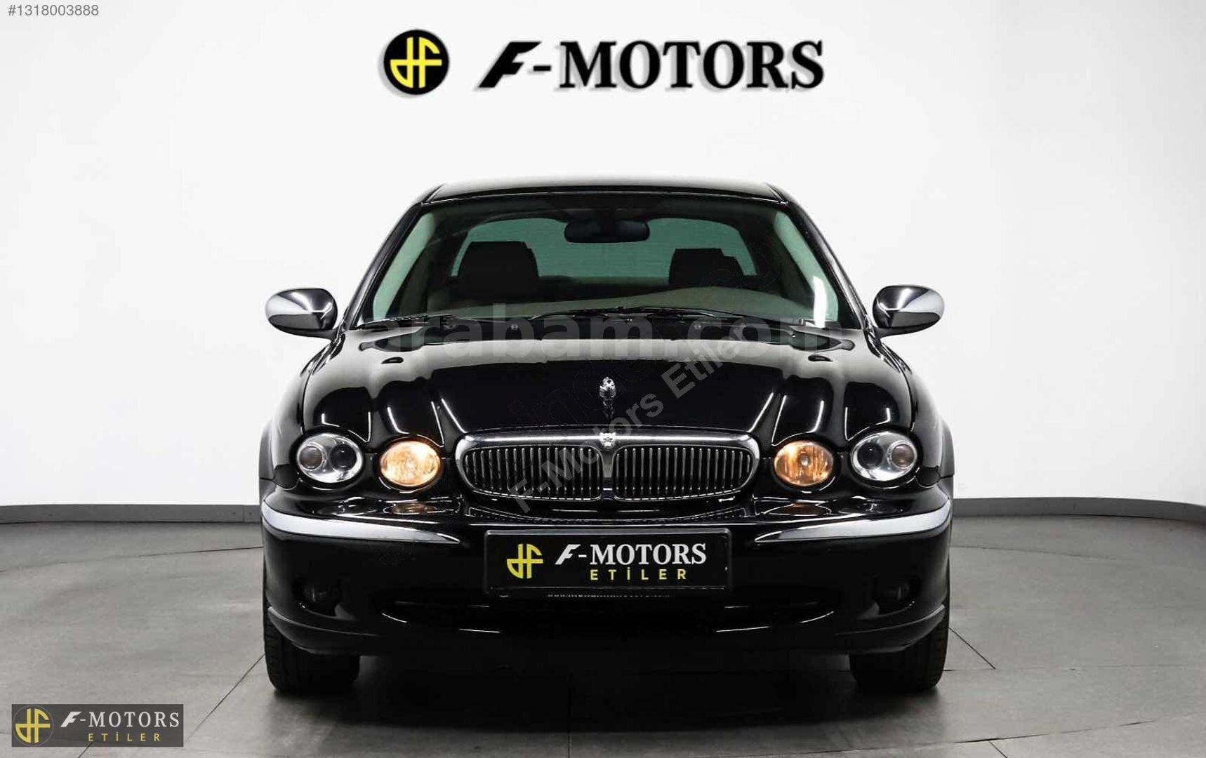 Galeriden Jaguar X-Type 2.1 Executive 2007 Model İstanbul 91.000 km Siyah 3