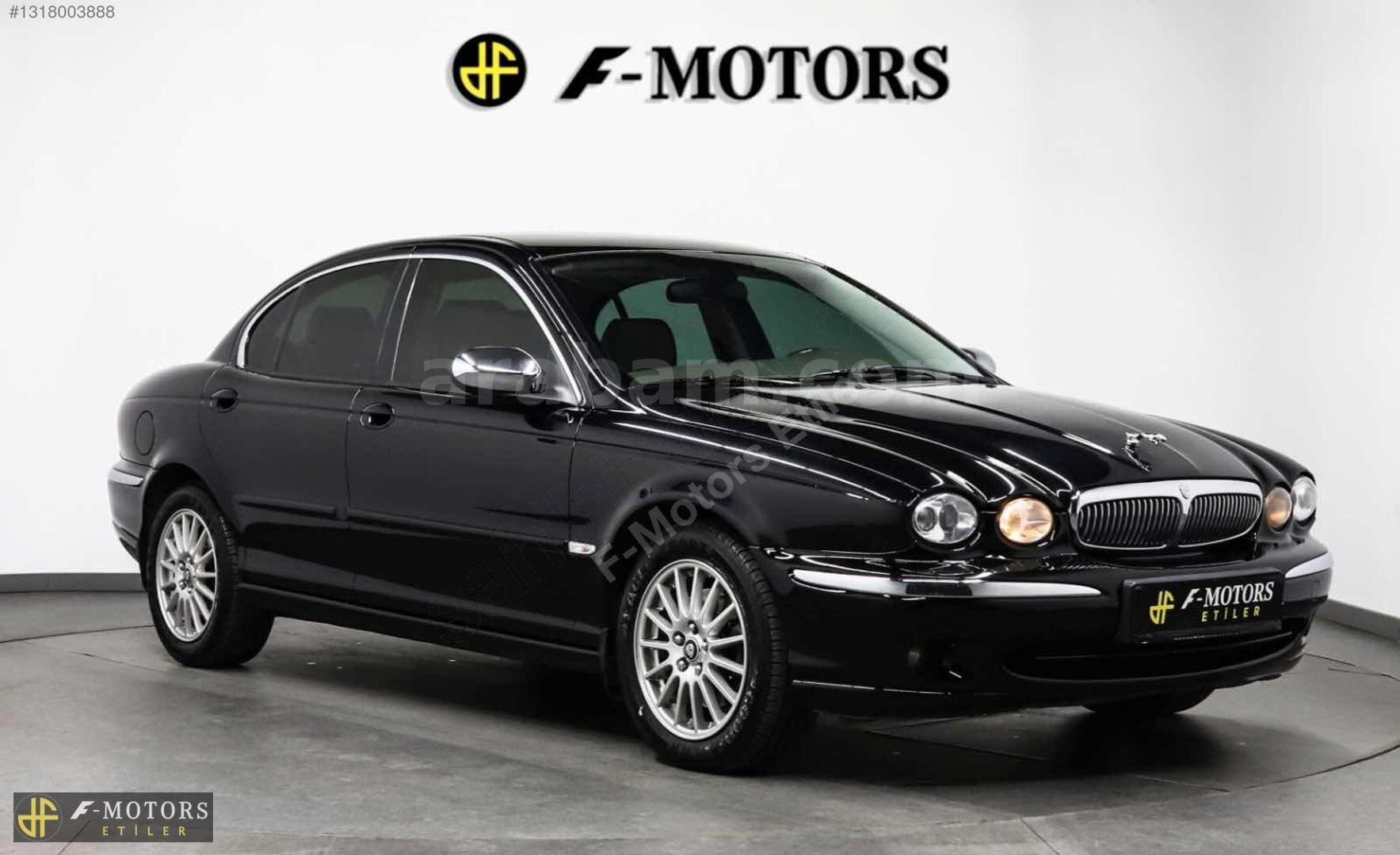 Galeriden Jaguar X-Type 2.1 Executive 2007 Model İstanbul 91.000 km Siyah 5