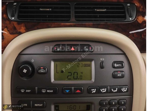 TR DE TEK EMALSİZ TEMİZLİKTE 2.1 V6 BAYİ ORİJİNAL 91.000 KM