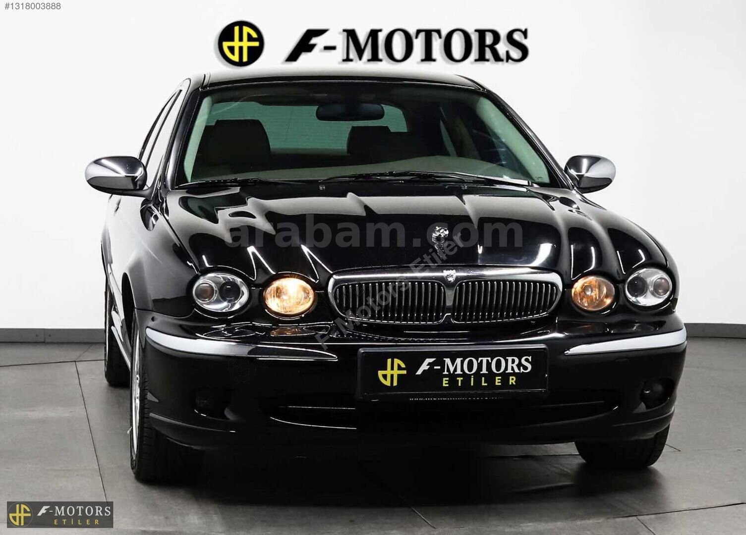 Galeriden Jaguar X-Type 2.1 Executive 2007 Model İstanbul 91.000 km Siyah 4