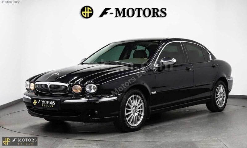 Galeriden Jaguar X-Type 2.1 Executive 2007 Model İstanbul 91.000 km Siyah