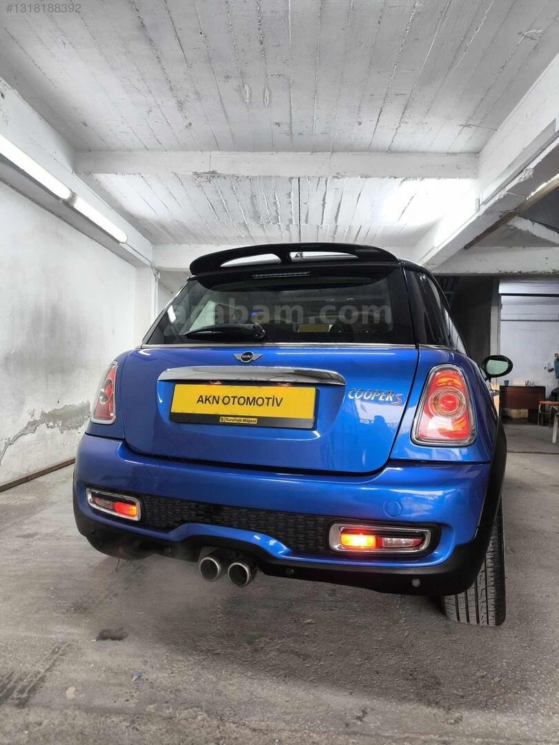 Galeriden Mini Cooper S 1.6 2012 Model Kocaeli 203.000 km Lacivert 5