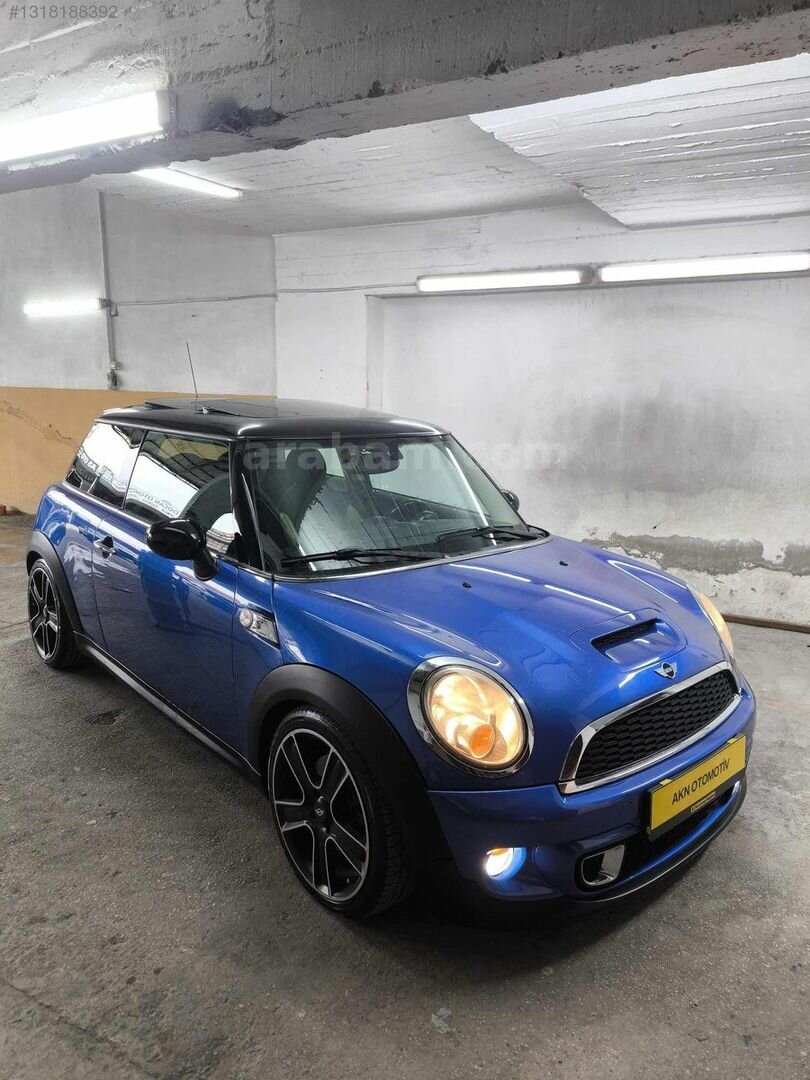 Galeriden Mini Cooper S 1.6 2012 Model Kocaeli 203.000 km Lacivert 1