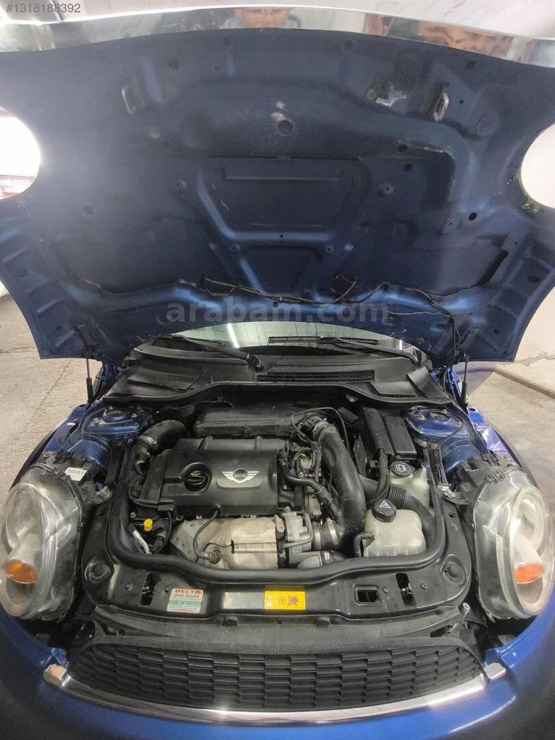 Galeriden Mini Cooper S 1.6 2012 Model Kocaeli 203.000 km Lacivert 4
