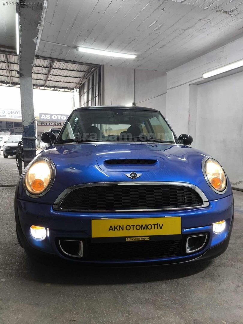 Galeriden Mini Cooper S 1.6 2012 Model Kocaeli 203.000 km Lacivert 7