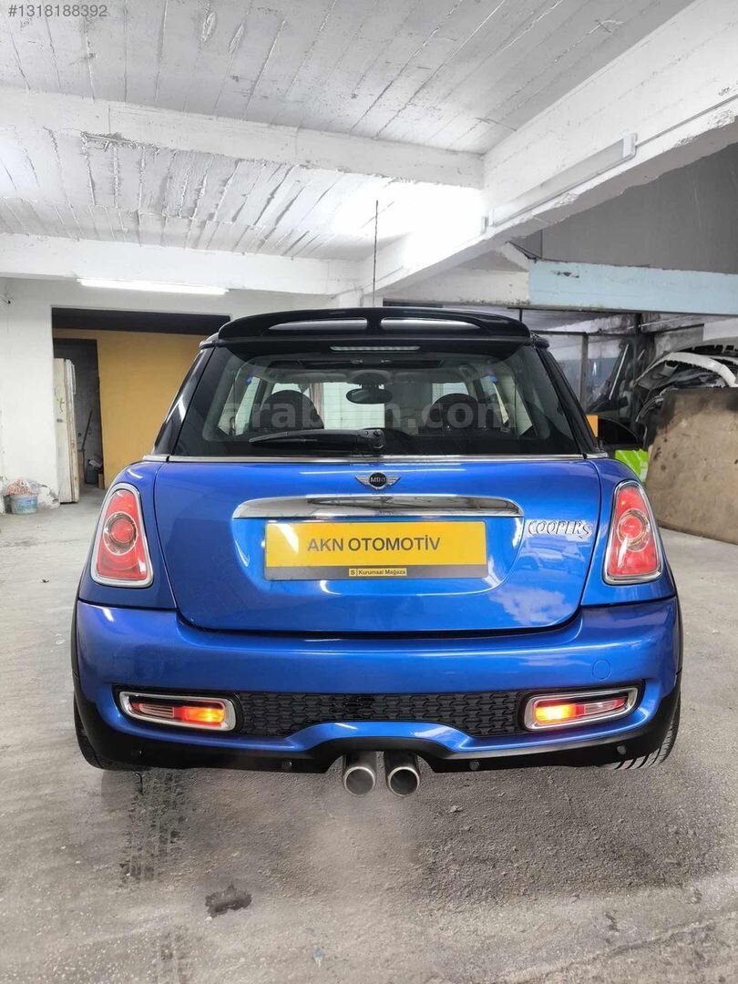 Galeriden Mini Cooper S 1.6 2012 Model Kocaeli 203.000 km Lacivert 6