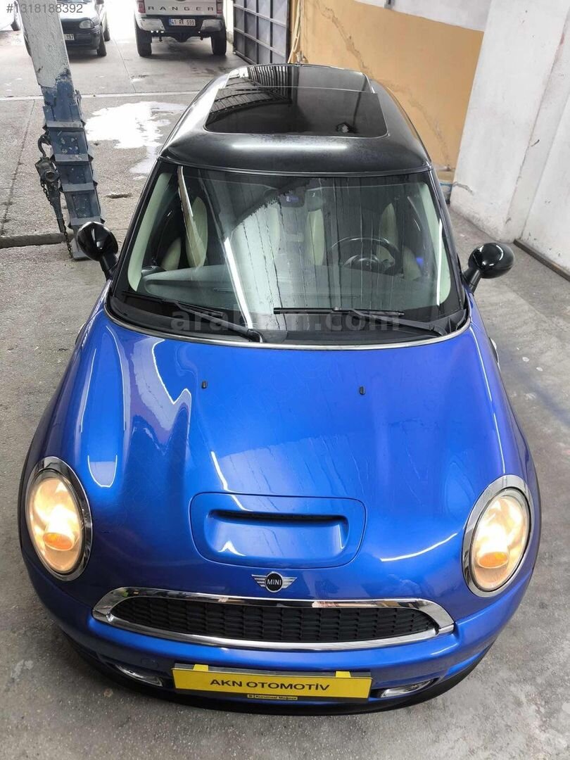 Galeriden Mini Cooper S 1.6 2012 Model Kocaeli 203.000 km Lacivert 2