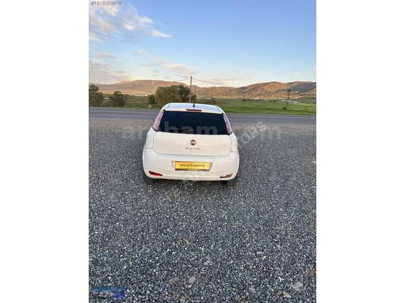 2014 MODEL FİAT PUNTO
