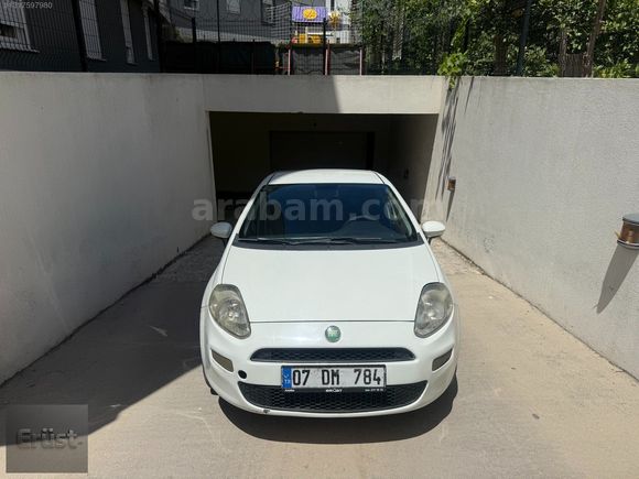 2013 FİAT PUNTO 1.3 MULTİJET POP 75 HP.