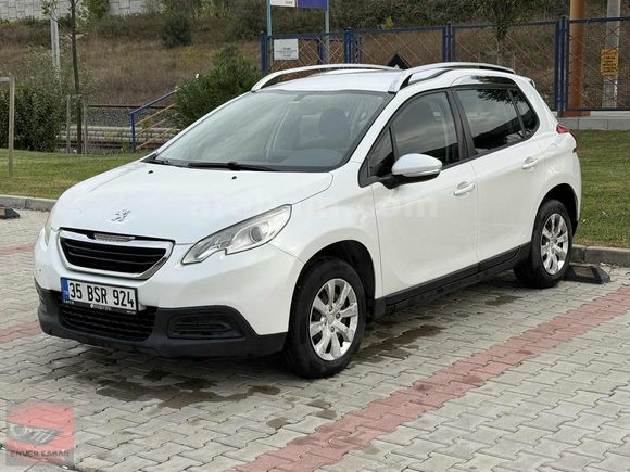 PEUGEOT 2008 1.6 e-HDI· START&STOP 92 HP 213 BİN KM
