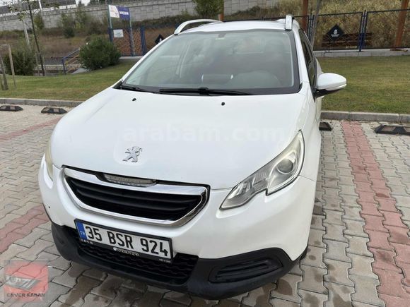 PEUGEOT 2008 1.6 e-HDI· START&STOP 92 HP 213 BİN KM
