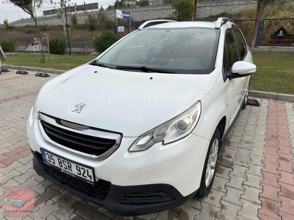 PEUGEOT 2008 1.6 e-HDI· START&STOP 92 HP 213 BİN KM