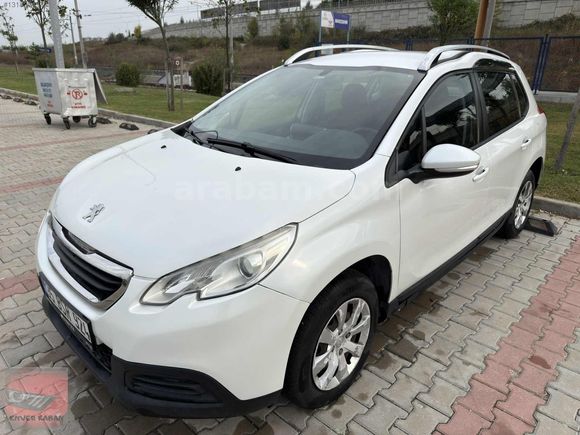 PEUGEOT 2008 1.6 e-HDI· START&STOP 92 HP 213 BİN KM