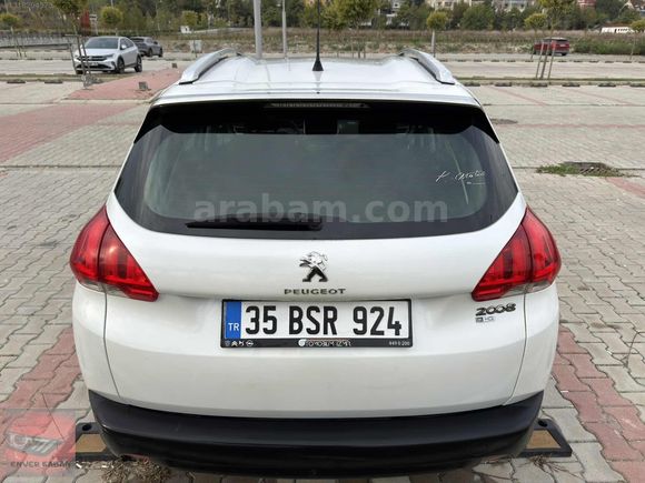 PEUGEOT 2008 1.6 e-HDI· START&STOP 92 HP 213 BİN KM