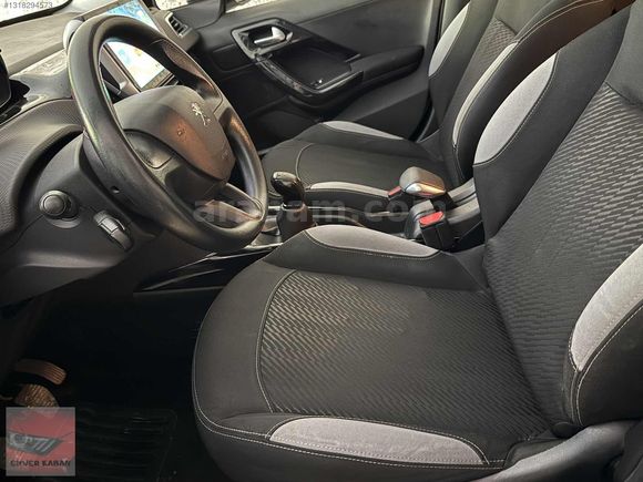 PEUGEOT 2008 1.6 e-HDI· START&STOP 92 HP 213 BİN KM