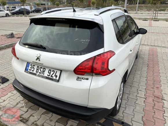 PEUGEOT 2008 1.6 e-HDI· START&STOP 92 HP 213 BİN KM