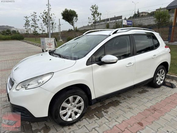 PEUGEOT 2008 1.6 e-HDI· START&STOP 92 HP 213 BİN KM