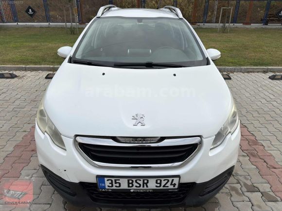 PEUGEOT 2008 1.6 e-HDI· START&STOP 92 HP 213 BİN KM